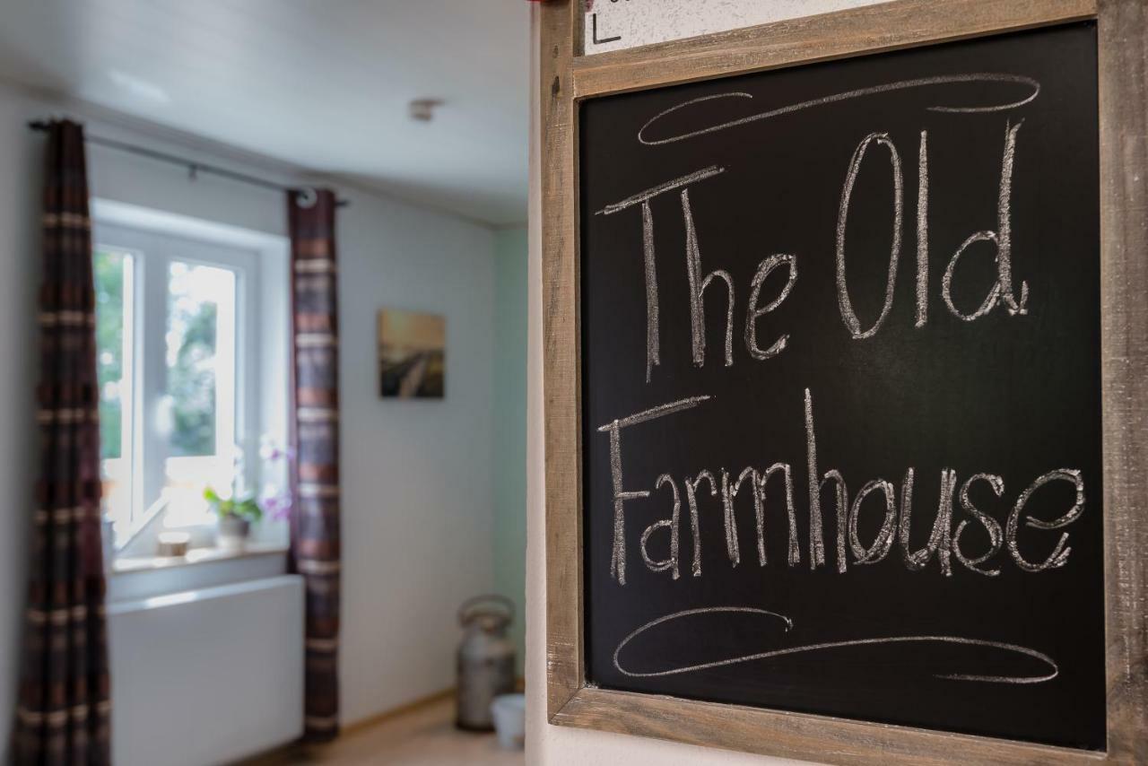 The Old Farmhouse Edling Bagian luar foto